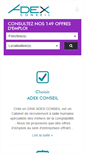 Mobile Screenshot of adexconseil.com